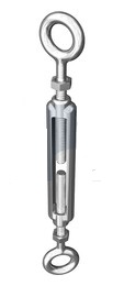 TURNBUCKLE STAINLESS EYE / EYE M 4